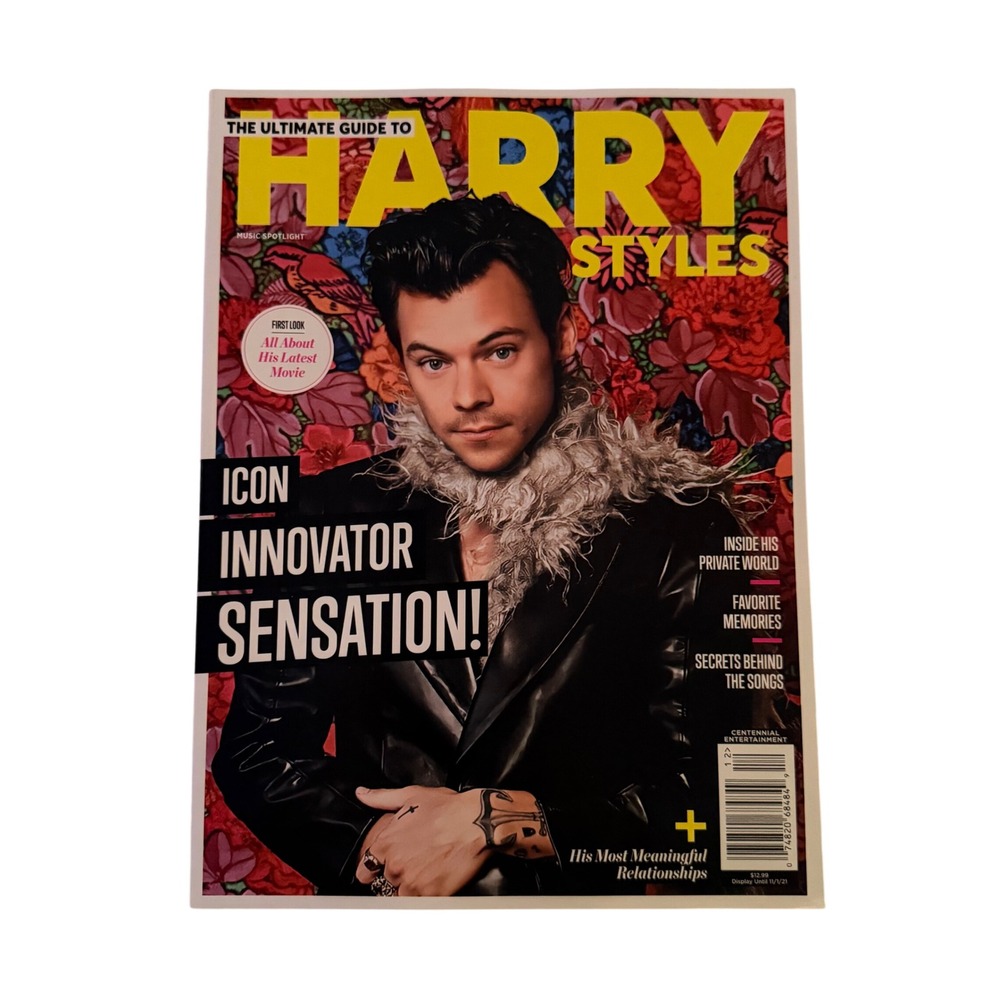2021 The Ultimate Guide to Harry Styles Music Spotlight Magazine No Flaws